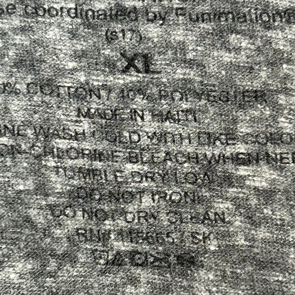 DRAGON BALL SUPER T-Shirt Mens XL Gray TOEI Animation Cotton Poly Anime Tee - Picture 4 of 6